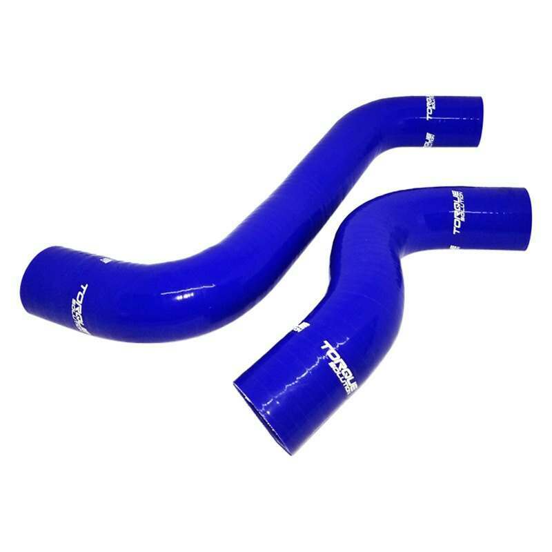 Torque Solution Silicone Radiator Hose Kit (Blue): Subaru WRX 2015+ / Forester XT 2014+ - TS-SU-419BU