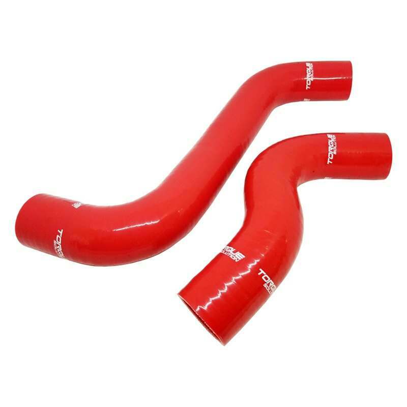Torque Solution Silicone Radiator Hose Kit (Red): Subaru WRX 2015+ / Forester XT 2014+ - TS-SU-419RD