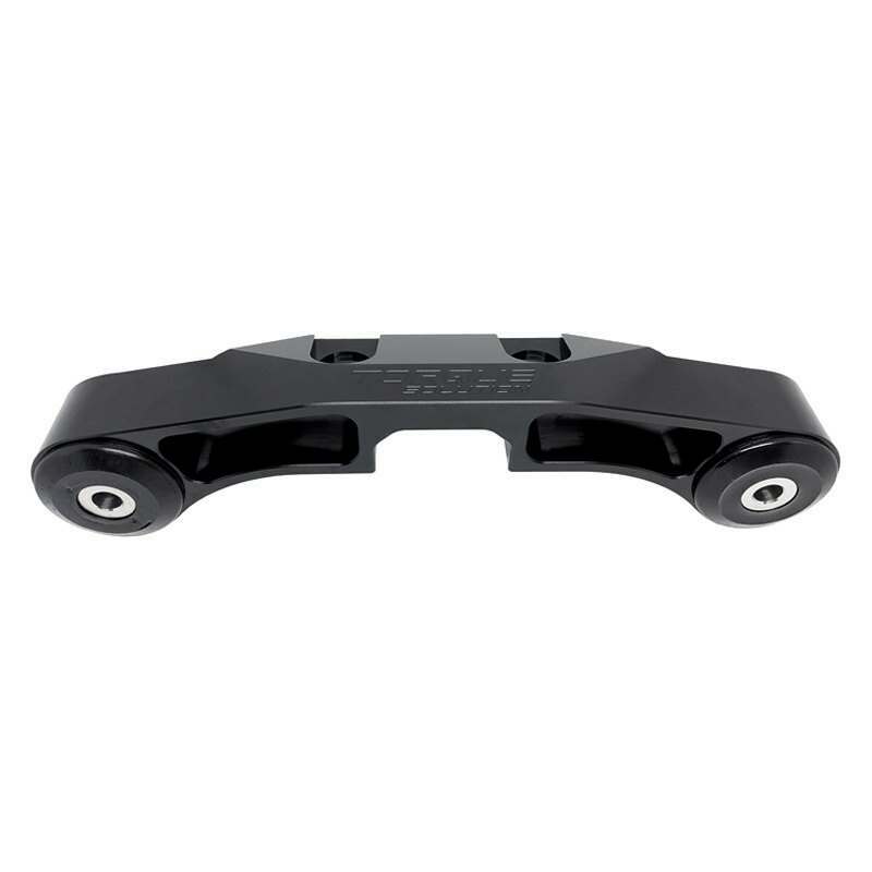 Torque Solution Solid Billet Rear Differential Brace (Black): Subaru WRX / STI 08+ - TS-SU-427BK-SB