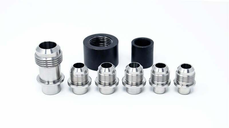 Torque Solution AN Engine / Valve Cover Breather Fittings: Subaru EJ25 Engines - TS-SU-475