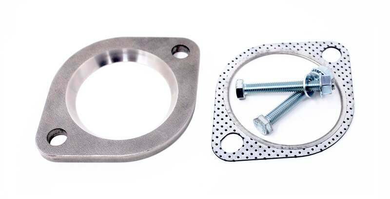 Torque Solution Stock DP To Aftermarket 3" Catback Adapter: Subaru - TS-SU-479