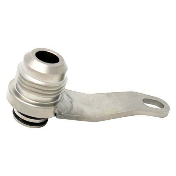 Torque Solution -10AN Turbo Oil Return Fitting: Subaru EJ All Years - TS-SU-486