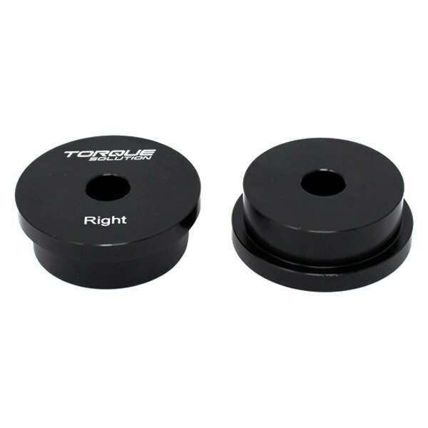 Torque Solution Solid Billet Shifter Bushings: Subaru 5 Speed (inc. 2002-2014 WRX) - TS-SU-500SB