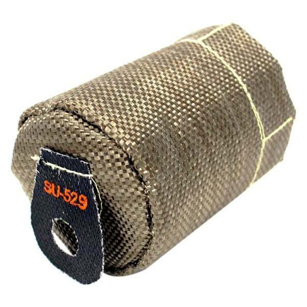 Torque Solution Thermal Oil Filter Blanket: Subaru EJ (Tall) / Nissan - TS-SU-529
