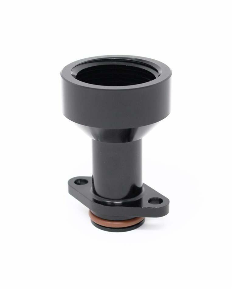 Torque Solution Short Oil Fill Tube: Subaru EJ Engines - TS-SU-587