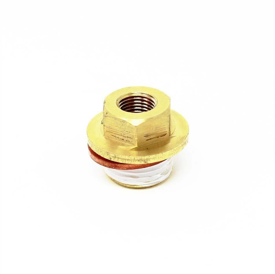 Torque Solution Oil Galley Plug: Subaru EJ Engines M18-1.5 to 1/8 NPT Adapter - TS-SU-609