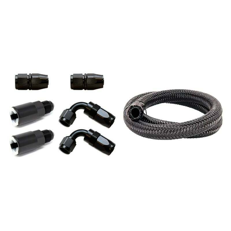 Torque Solution 6an Flex Fuel Add-On Kit: Subaru WRX 02-14, STI 07-21, LGT 07-12, FXT 06-13 - TS-SU-6FLK-FFU