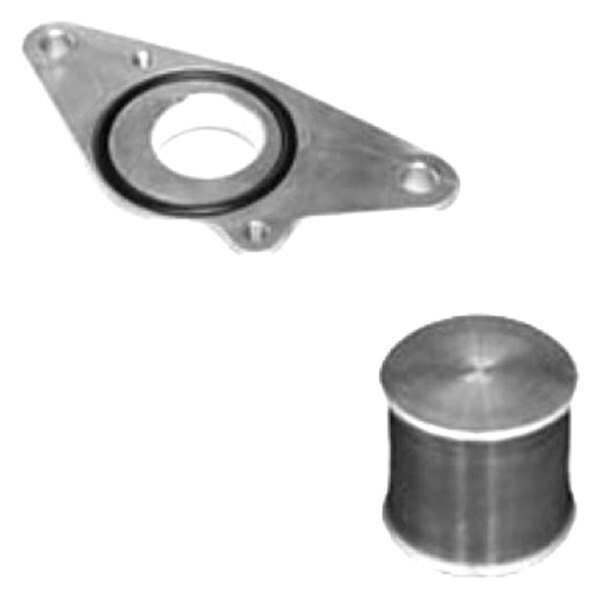 Torque Solution Greddy Blow Off Valve Adapter w/ Plug: Subaru WRX 02-07 / STI 04-19 - TS-SU-GRDc