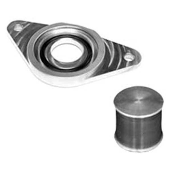Torque Solution HKS BOV Adapter Flange w/ Plug: Subaru WRX 02-07 / STI 04-19 - TS-SU-HKSc
