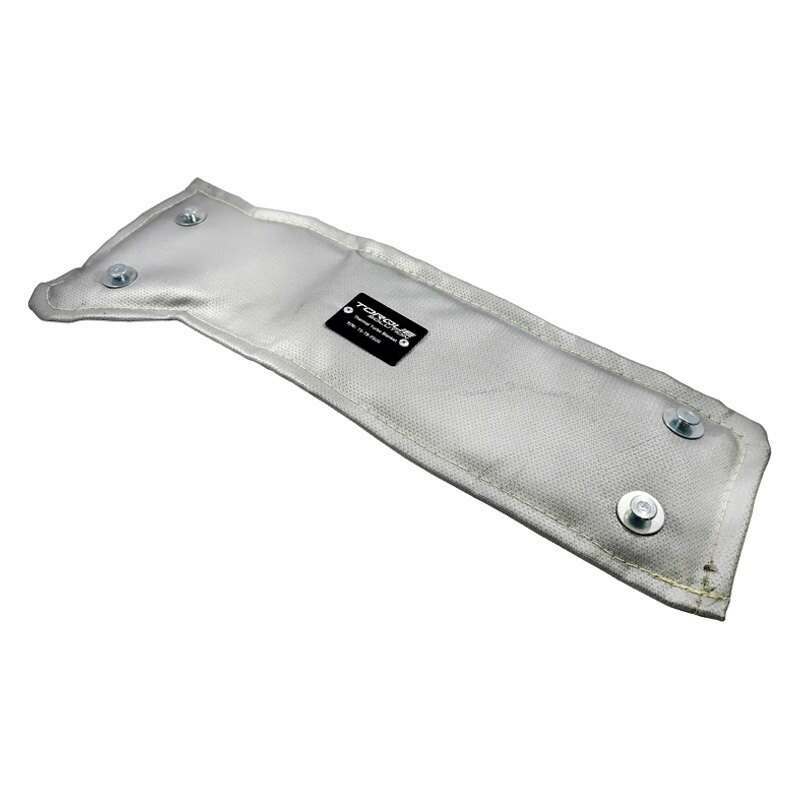 Torque Solution Thermal Turbo Blanket (Gray): Subaru - TS-TB-FSUG