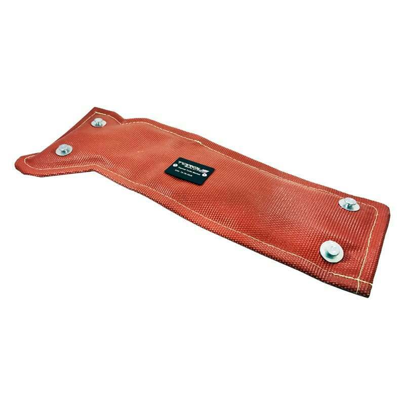 Torque Solution Thermal Turbo Blanket (Red): Subaru - TS-TB-FSUR