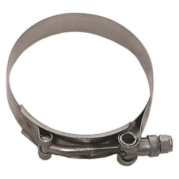 Torque Solution T-Bolt Hose Clamp: 4" Universal - TS-TBC-4