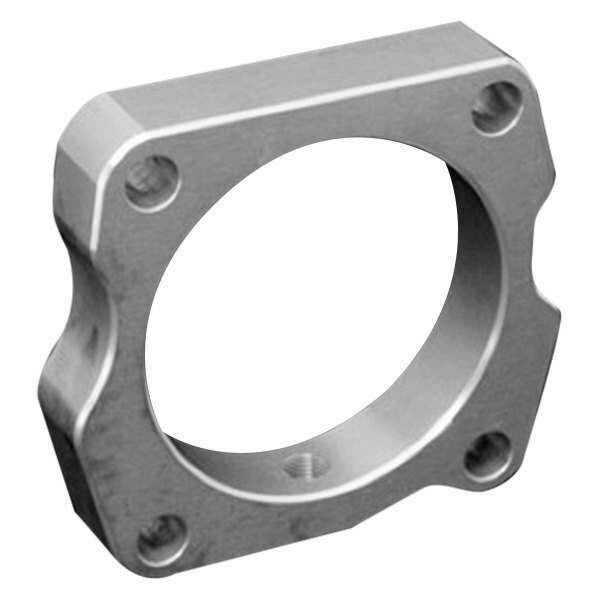 Torque Solution Throttle Body Spacer (Silver): Honda S2000 06+ AP2 - TS-TBS-003-6