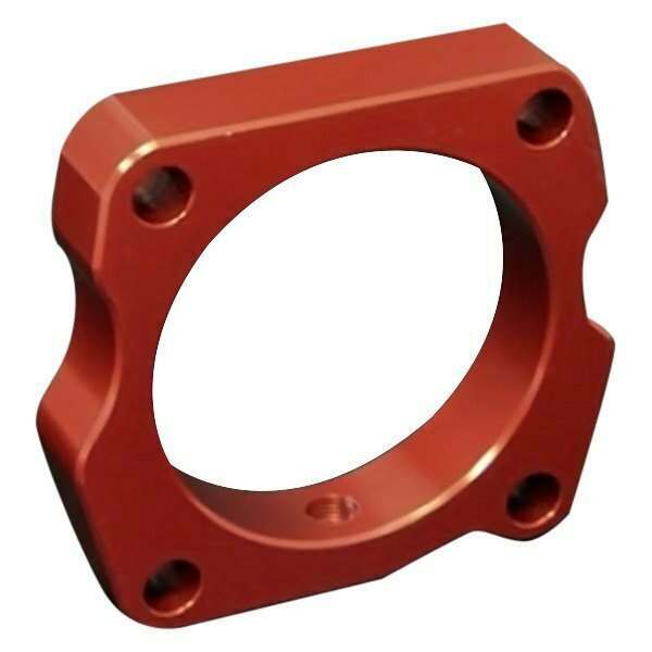 Torque Solution Throttle Body Spacer (Red): Honda S2000 06+ AP2 - TS-TBS-003R-6