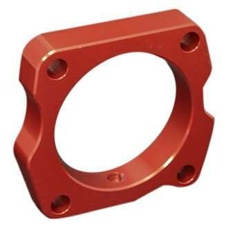 Torque Solution Throttle Body Spacer (Red): Honda Pilot 2007-2014 - TS-TBS-003R-8