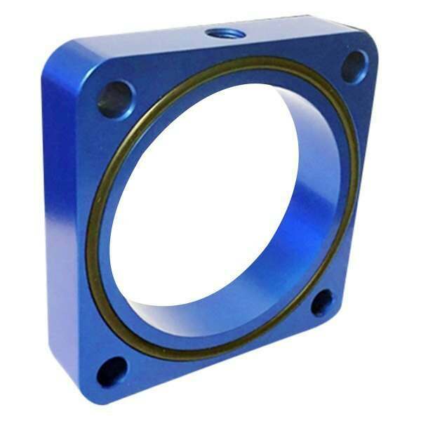 Torque Solution Throttle Body Spacer (Blue): Subaru BRZ / Scion FR-S 2013+ - TS-TBS-023BU