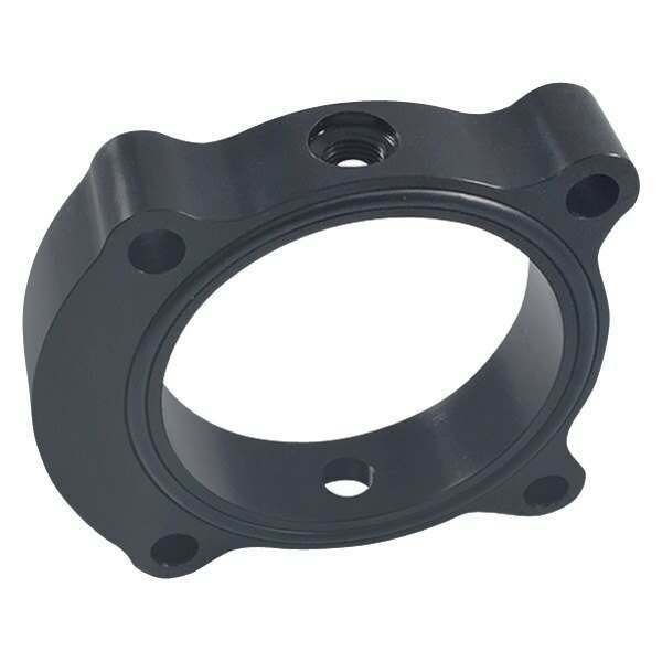 Torque Solution Throttle Body Spacer (Black): Hyundai Sonata 2.0T - TS-TBS-029B-2