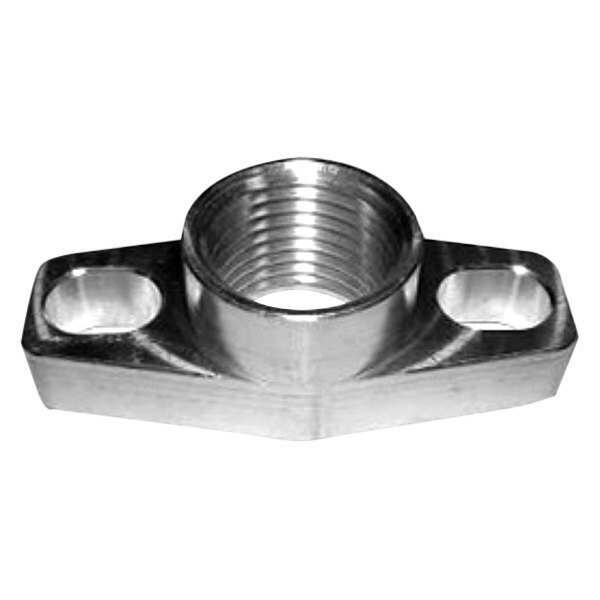Torque Solution Billet Oil Drain Flange: Universal GT Ball Bearing Turbos - TS-UNI-003