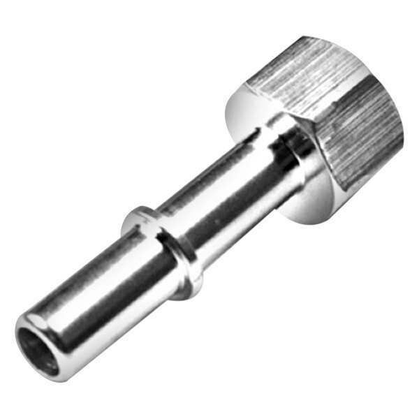 Torque Solution Quick Connect Fitting Male 5/16" to -6 AN Female - TS-UNI-007