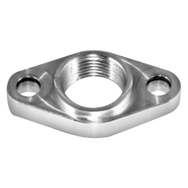 Torque Solution Billet Turbo Oil Drain Flange: Universal T6 & Borg Warner S400 - TS-UNI-008