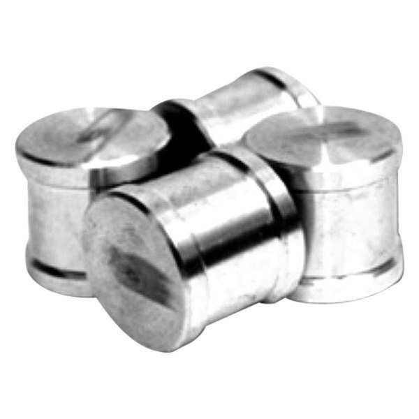 Torque Solution Billet Aluminum 1" Bypass Plug: Universal - TS-UNI-015