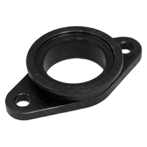 Torque Solution 38mm 2bolt to 38mm Vband MVS Wastegate Adapter: Universal - TS-UNI-022