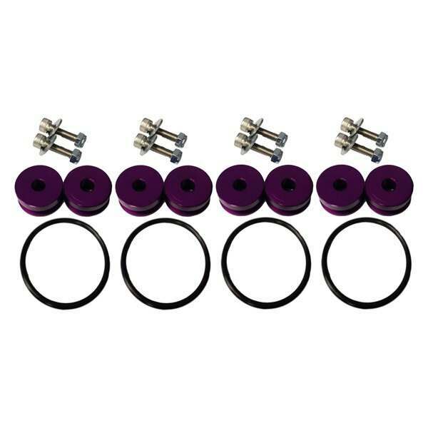 Torque Solution Billet Bumper Quick Release Kit Combo (Purple): Universal - TS-UNI-026PRc