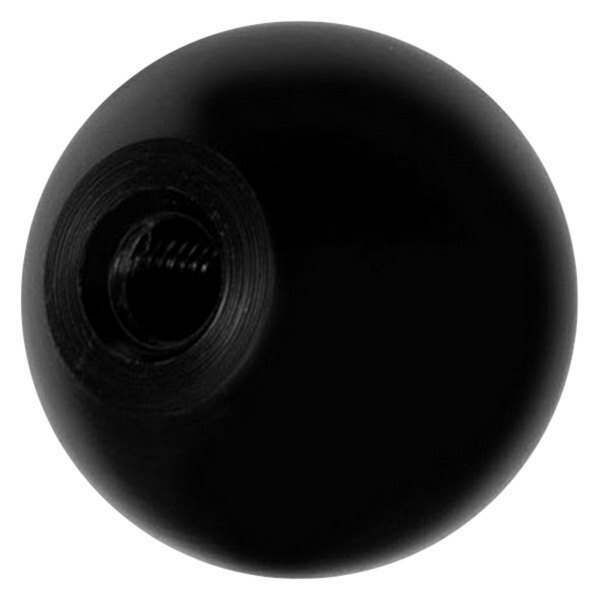 Torque Solution Delrin 50mm Round Shift Knob: Universal 10x1.25 - TS-UNI-107