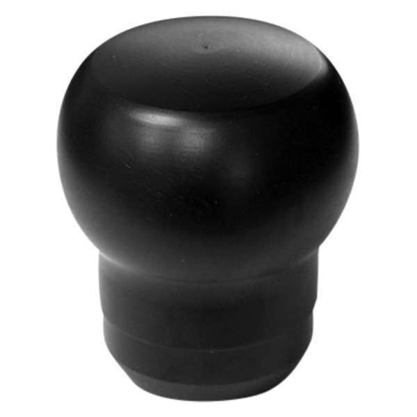 Torque Solution Fat Head Delrin Shift Knob (Black): Subaru Sti 04-16, WRX 15+, BRZ 2013+, Scion FR-S 2013+ / Universal 12x1.25 - TS-UNI-152B