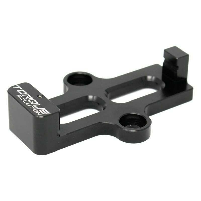 Torque Solution Billet Flex Fuel Sensor Bracket: Fits GM Flex Fuel Sensors - TS-UNI-625