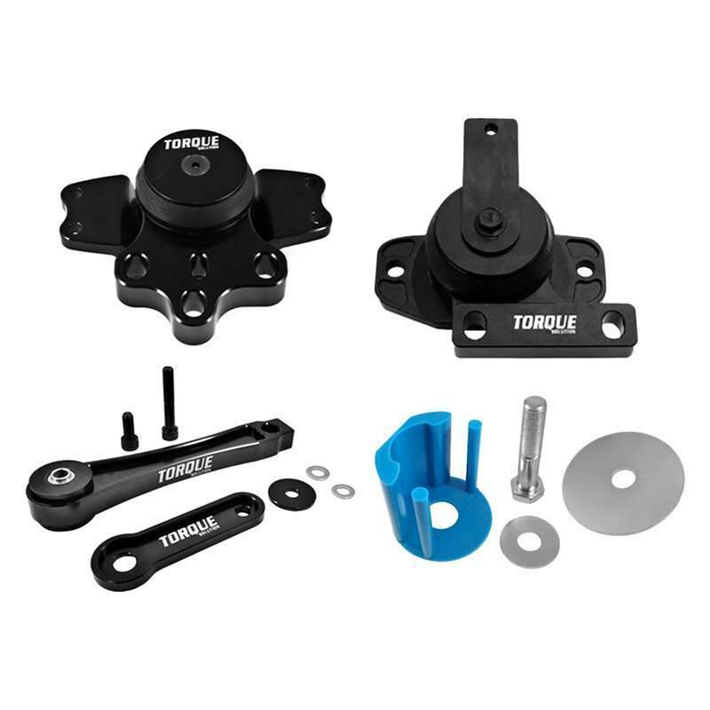 Torque Solution Engine,Transmission & Pendulum Mount Kit w/ Race Insert: Volkswagen Jetta, Golf, Passat 2006-2008.5 - TS-VW-012P-AR