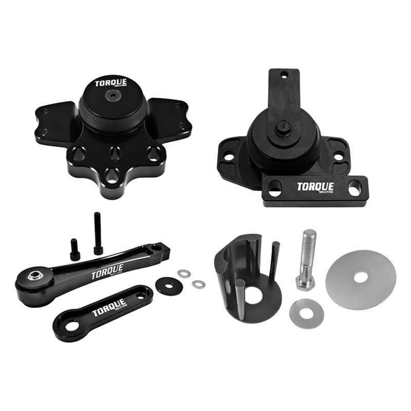 Torque Solution Engine,Transmission & Pendulum Mount Kit w/ Street Insert: Volkswagen Jetta, Golf, Passat 2006-2008.5 - TS-VW-012P-AS