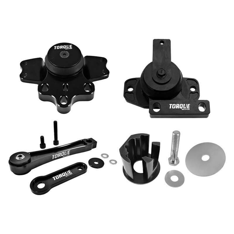 Torque Solution Engine,Transmission & Pendulum Mount Kit w/ Street Insert: Volkswagen 2009-2014 2.0 TSI - TS-VW-012P-BS