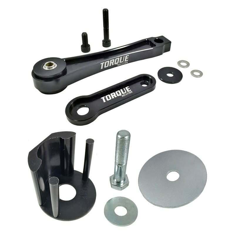 Torque Solution Pendulum Mount (Dog Bone) w/ Street Insert: Volkswagen 2005.5-2008 - TS-VW-022-AS