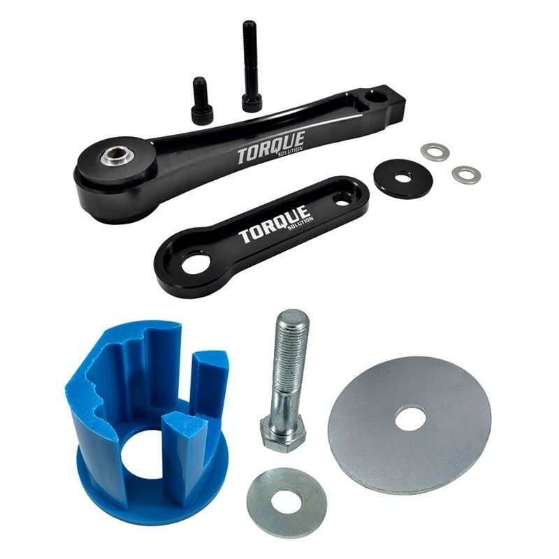 Torque Solution Pendulum Mount (Dog Bone) w/ Race Insert: Volkswagen 2009-2014 - TS-VW-022-BR