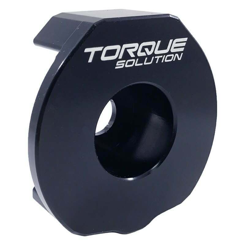Torque Solution Pendulum Dog Bone Billet Insert: VW Golf / GTI / MK7 - Audi A3/S3 / TT / TTS / RS3 / TTRS (Circle Style) - TS-VW-383