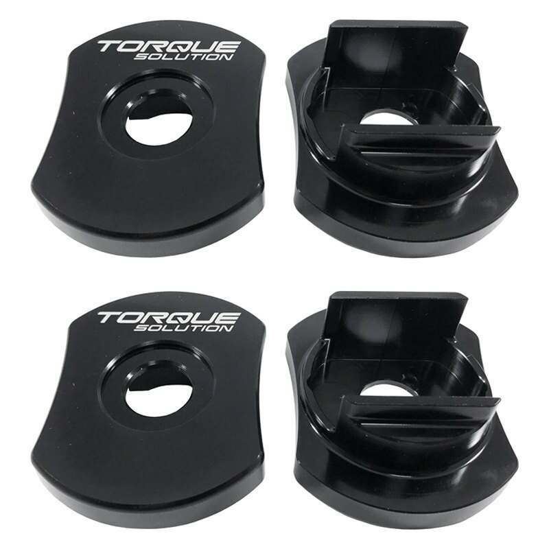 Torque Solution Billet Rear Subframe Inserts: Volkswagen Golf / GTI / MK7 - Audi A3/S3/RS3 / TT / TTS (MQB) - TS-VW-386