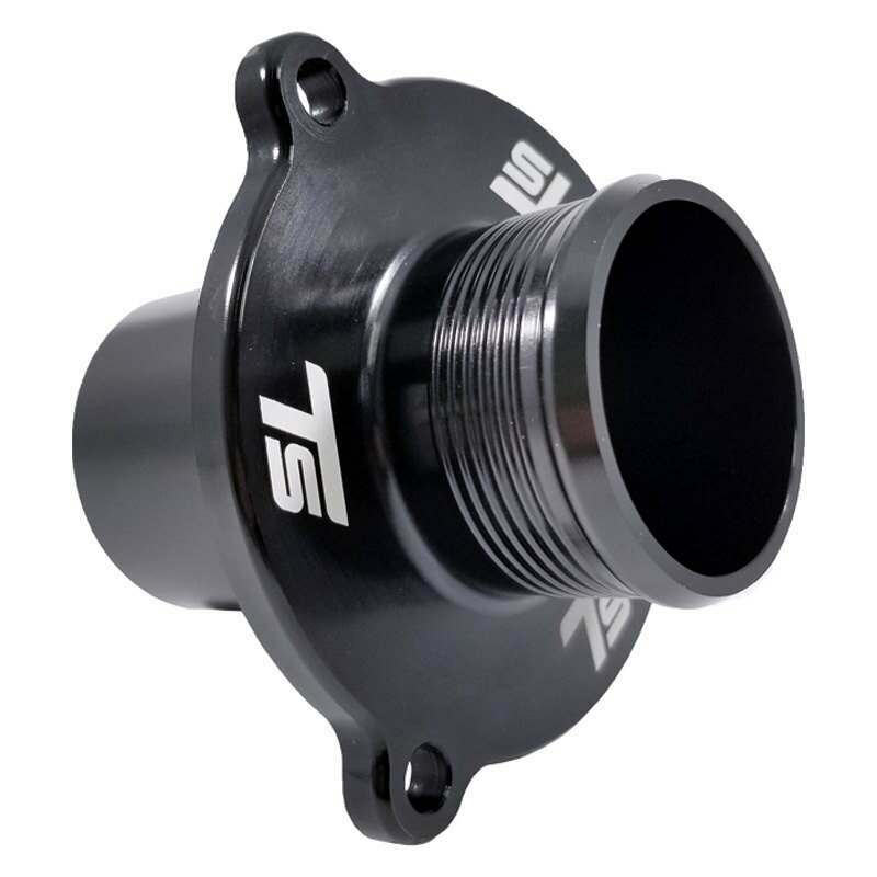 Torque Solution Turbo Muffler Replacement: Volkswagen / Audi w/ IHI Turbo - TS-VW-393A