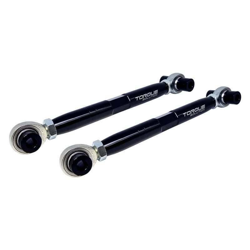 Torque Solution Rear Toe Link Kit: Volkswagen Golf/GTI/Golf R MK7, Audi A3/S3 8V, TT/TTS MK3 (MQB) - TS-VW-408