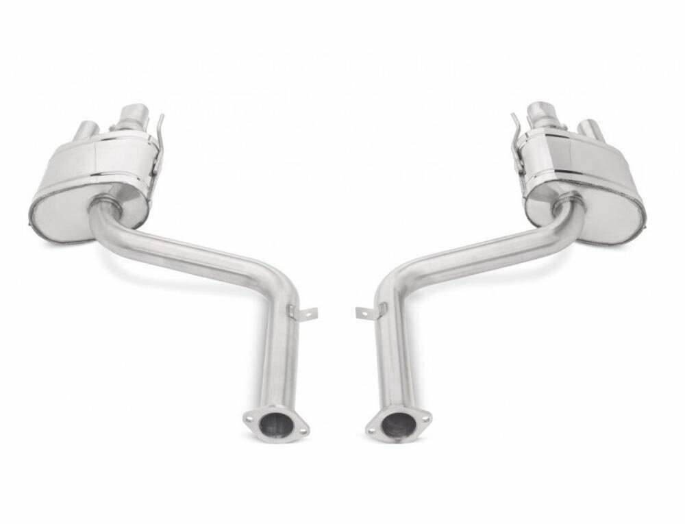 Tubi Style Rear Exhaust w/o Valve Kia Stinger 3.3 17-20 - TSKISTIN17.903.ANV