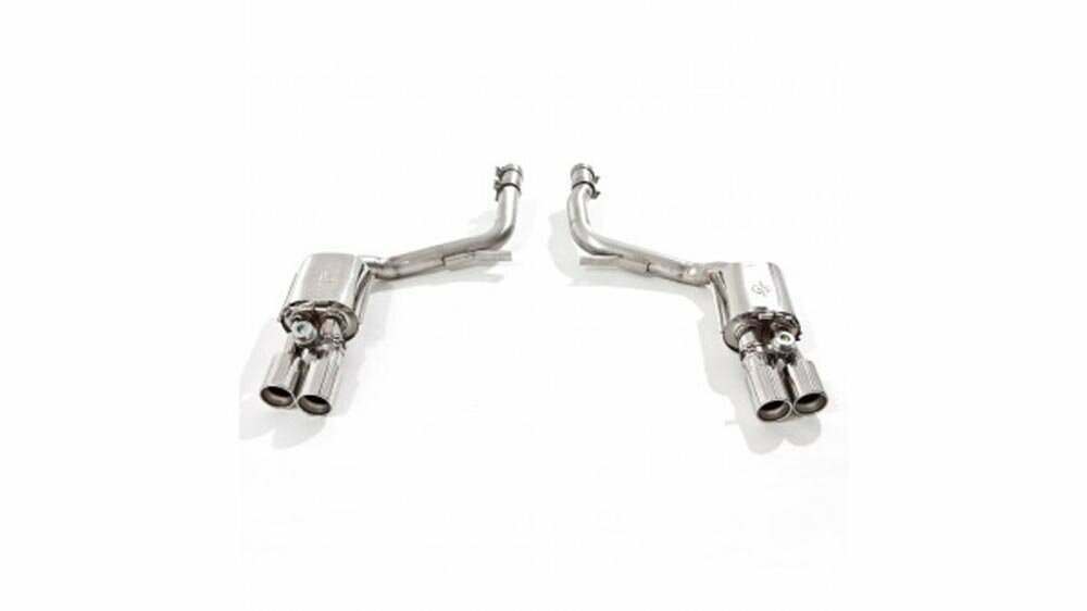 Tubi Style Exhaust System w/Valve Porsche 970 Panamera Turbo | Turbo S 10-16 - TSPOPAN09.003.A