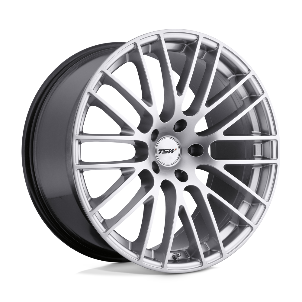TSW Wheels Max 20X8.5 in Hyper Silver - 5X120 Bolt, 15 Offset - 2085MAX155120S76