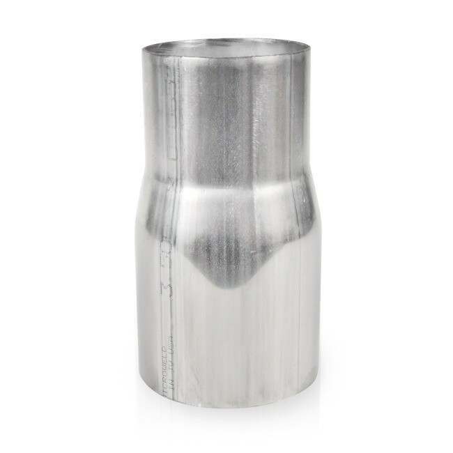 Stainless Works 2-1/2" to 2" Tubing Transition - TT2.52