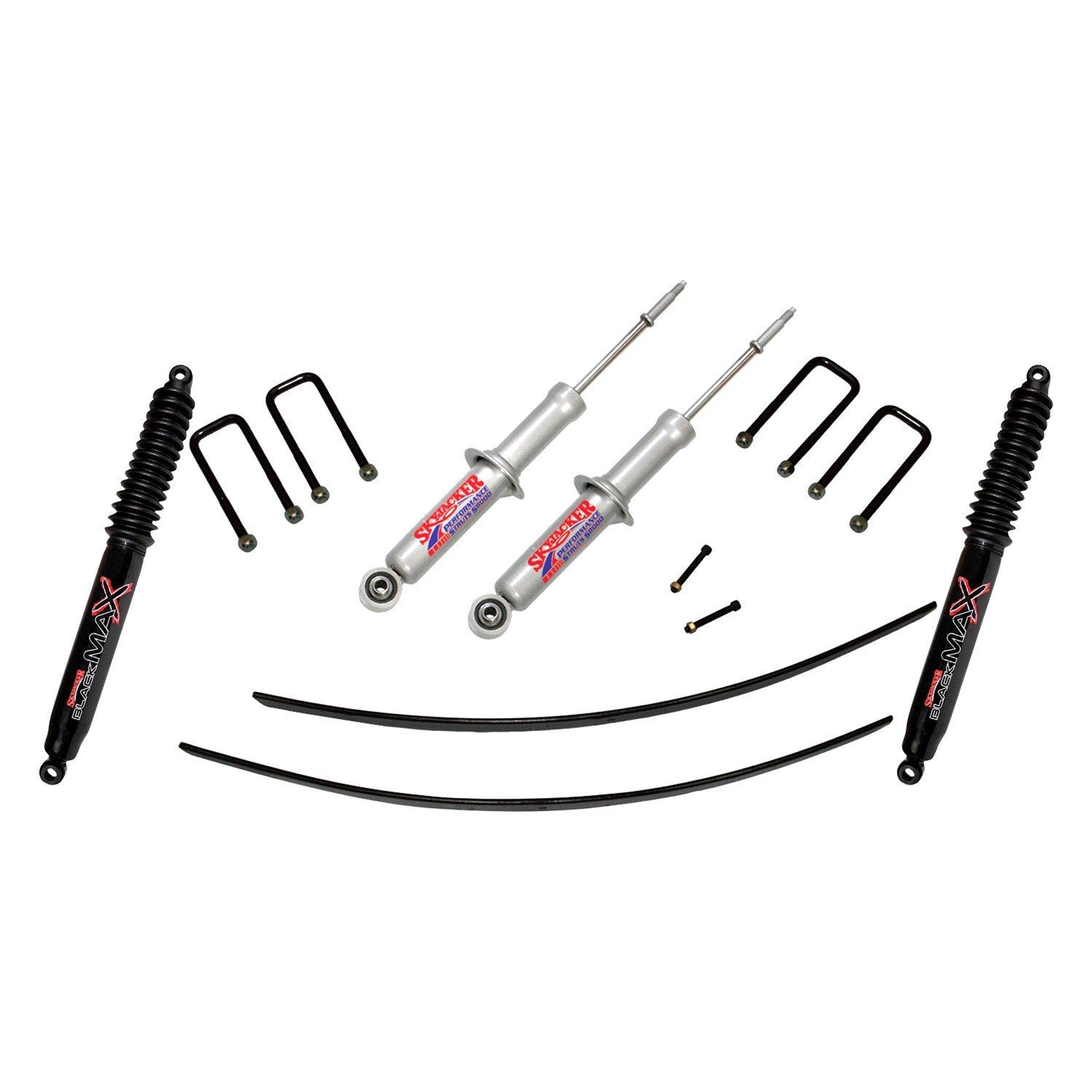 Skyjacker Suspension Lift Kit W/Shocks (1995-2004 Tacoma, Tacoma Base, Tacoma Pre Runner, Tacoma Limited, Tacoma SR5) - TTC30STK-B