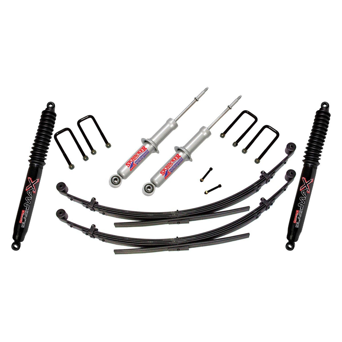 Skyjacker Suspension Lift Kit W/Shocks (1998-2004 Tacoma Pre Runner, Tacoma Base, Tacoma Limited, Tacoma SR5) - TTC30STKS-B