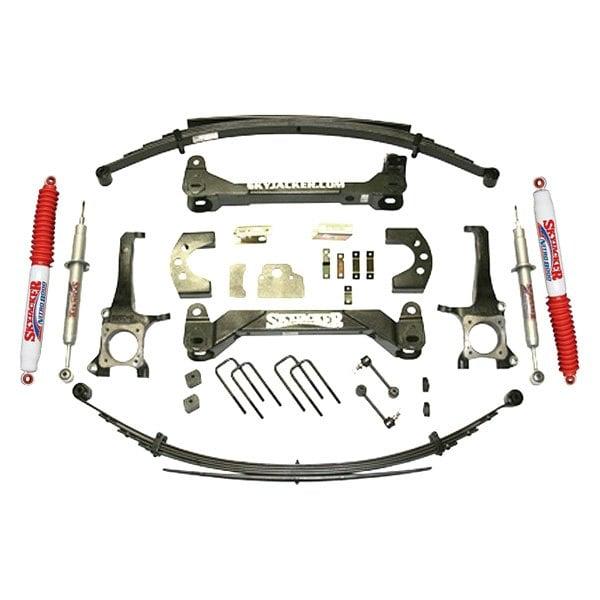 Skyjacker 6In. 07&GT;Tundra Rr Sprgs Nitros - TU761PKS-N