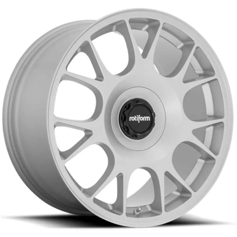 Rotiform R188 TUF-R Wheel - 19X9.5, 5X112/5X114.3 Bolt, 38 Offset, 6.75BS, Silver - R188199542+38