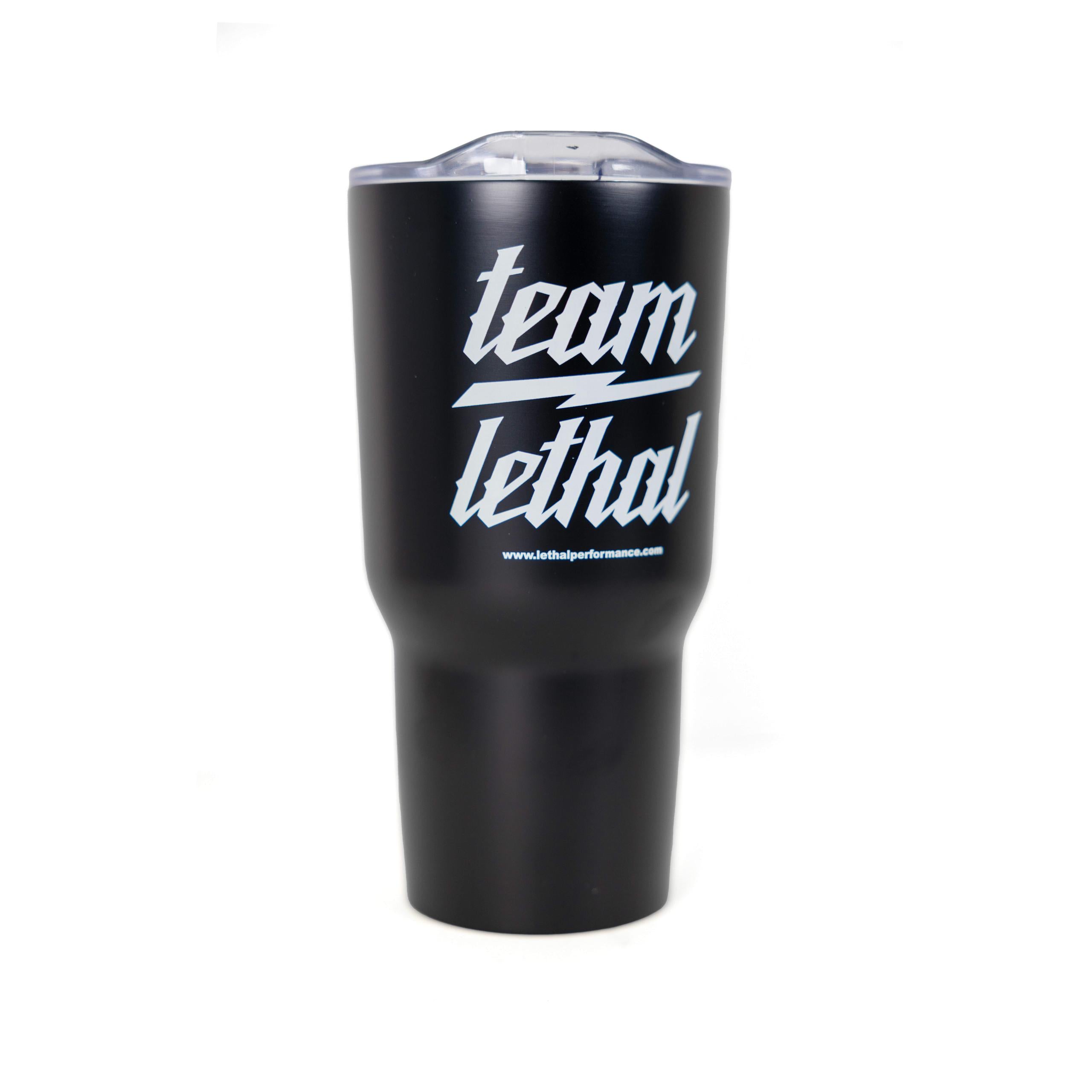 "Team Lethal" Tumbler (Black)