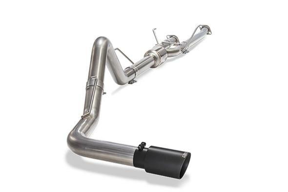 Carven Exhaust 2014-2019 Tundra Cat-Back Kit Includes 4.0” “Ceramic Black” Exhaust Tip - CT1001