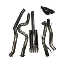 SPD Performance HX Series True Equal Length Dual Exit Cat-Back Exhaust (2022-2026 Toyota Tundra) - THX34T22TC